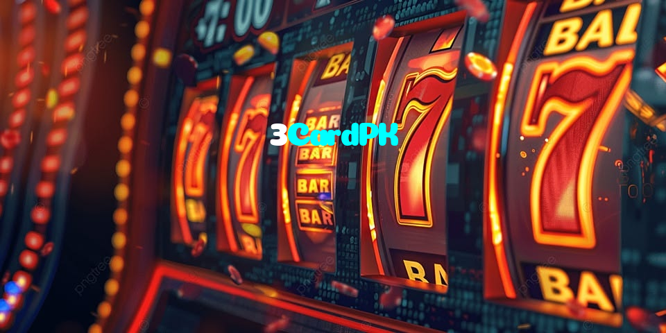 3CardPK casino presented on mobile device in Pakistan with slots and live games